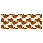 Biscuits Photo Motif Pattern Banner and Sign 8  x 3 