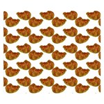 Biscuits Photo Motif Pattern One Side Premium Plush Fleece Blanket (Small)