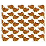 Biscuits Photo Motif Pattern One Side Premium Plush Fleece Blanket (Small)