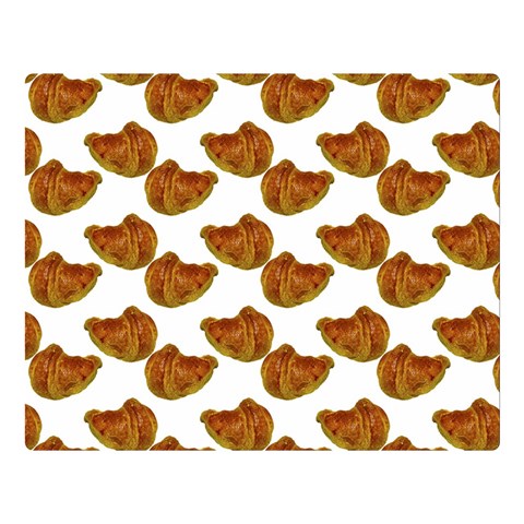 Biscuits Photo Motif Pattern One Side Premium Plush Fleece Blanket (Large) from ArtsNow.com 80 x60  Blanket Front