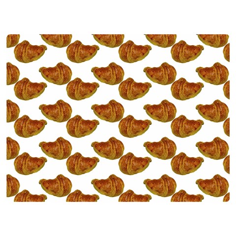 Biscuits Photo Motif Pattern One Side Premium Plush Fleece Blanket (Extra Small) from ArtsNow.com 40 x30  Blanket Front