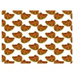 Biscuits Photo Motif Pattern Premium Plush Fleece Blanket (Extra Small)