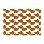 Biscuits Photo Motif Pattern Crystal Sticker (A4)