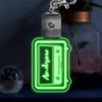 Personalized Radio Name LED Key Chain