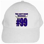 You Can t Teach Greatness White Cap