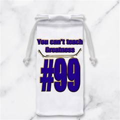 You Can t Teach Greatness Jewelry Bag from ArtsNow.com Back