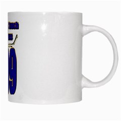 You Can t Teach Greatness White Mug from ArtsNow.com Right