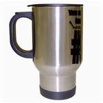 You Can t Teach Greatness Travel Mug (Silver Gray)