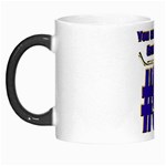 You Can t Teach Greatness Morph Mug