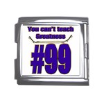 You Can t Teach Greatness Mega Link Italian Charm (18mm)