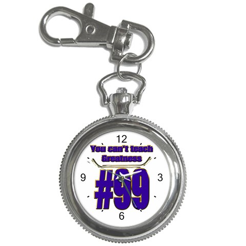 You Can t Teach Greatness Key Chain Watch from ArtsNow.com Front