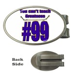 You Can t Teach Greatness Money Clip (Oval)