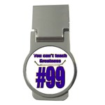 You Can t Teach Greatness Money Clip (Round)