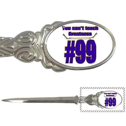 You Can t Teach Greatness Letter Opener from ArtsNow.com Front