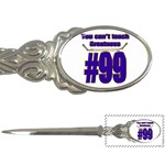 You Can t Teach Greatness Letter Opener