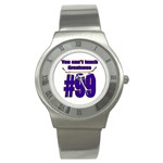 You Can t Teach Greatness Stainless Steel Watch