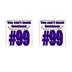You Can t Teach Greatness Cufflinks (Square)