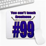 You Can t Teach Greatness Large Mousepad