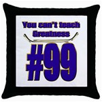 You Can t Teach Greatness Throw Pillow Case (Black)