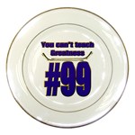 You Can t Teach Greatness Porcelain Plate