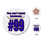 You Can t Teach Greatness Playing Cards (Round)
