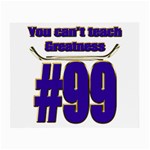 You Can t Teach Greatness Glasses Cloth (Small, Two Sides)