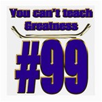 You Can t Teach Greatness Glasses Cloth (Medium, Two Sides)