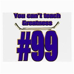 You Can t Teach Greatness Glasses Cloth (Large, Two Sides) from ArtsNow.com Front