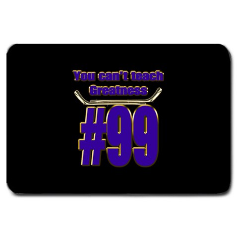 You Can t Teach Greatness Large Doormat from ArtsNow.com 30 x20  Door Mat