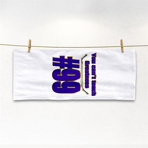 You Can t Teach Greatness Hand Towel from ArtsNow.com Front