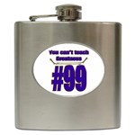 You Can t Teach Greatness Hip Flask (6 oz)