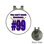 You Can t Teach Greatness Golf Ball Marker Hat Clip