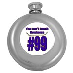 You Can t Teach Greatness Hip Flask (5 oz)