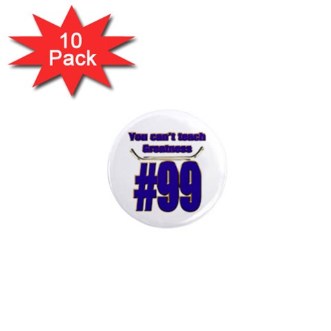 You Can t Teach Greatness 1  Mini Magnet (10 pack)  from ArtsNow.com Front