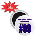 You Can t Teach Greatness 1.75  Magnet (10 pack) 