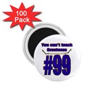 You Can t Teach Greatness 1.75  Magnet (100 pack) 
