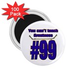 You Can t Teach Greatness 2.25  Magnet (100 pack) 