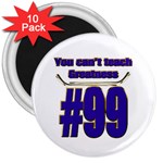 You Can t Teach Greatness 3  Magnet (10 pack)