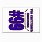 You Can t Teach Greatness Postcard 4 x 6  (Pkg of 10)