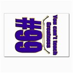You Can t Teach Greatness Postcards 5  x 7  (Pkg of 10)