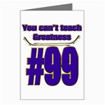 You Can t Teach Greatness Greeting Cards (Pkg of 8)