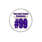 You Can t Teach Greatness Hat Clip Ball Marker