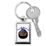 Puck Bunny 1 Key Chain (Rectangle)