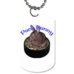 Puck Bunny 1 Dog Tag (Two Sides)
