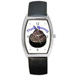 Puck Bunny 1 Barrel Style Metal Watch