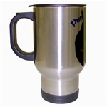 Puck Bunny 1 Travel Mug (Silver Gray)