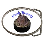 Puck Bunny 1 Belt Buckle