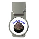 Puck Bunny 1 Money Clip (Round)