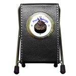 Puck Bunny 1 Pen Holder Desk Clock