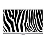 Zebra Print Business Card Holder